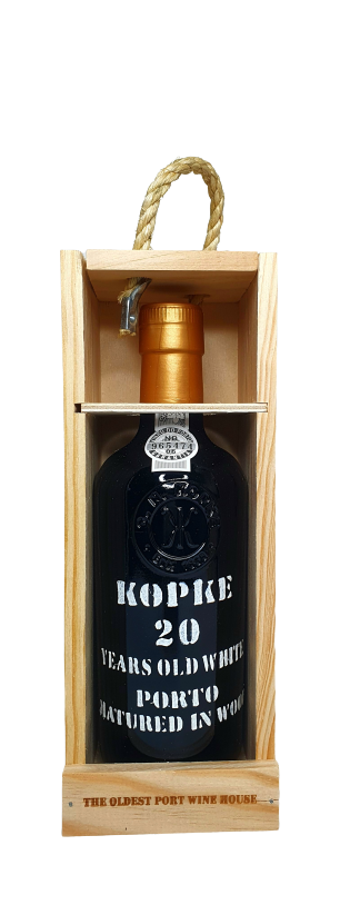 Kopke 20 Years Aged White Port (1/2 fles)