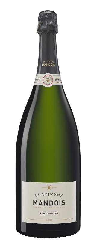 Champagne Mandois Brut Origine (Magnum)