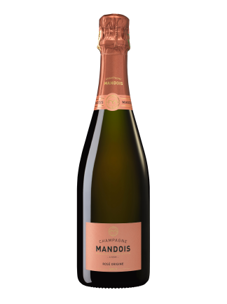 Champagne Mandois Rosé Origine