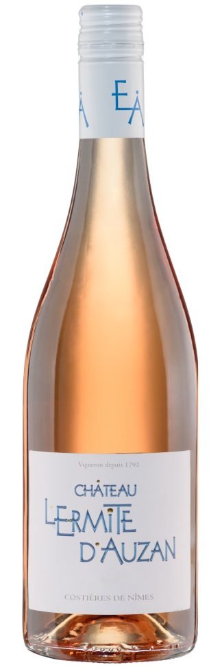 2024 Château l'Ermite d'Auzan Rosé (doos a 6 flessen)