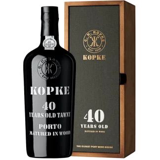 Kopke 40 Years Tawny Aged Port on wood