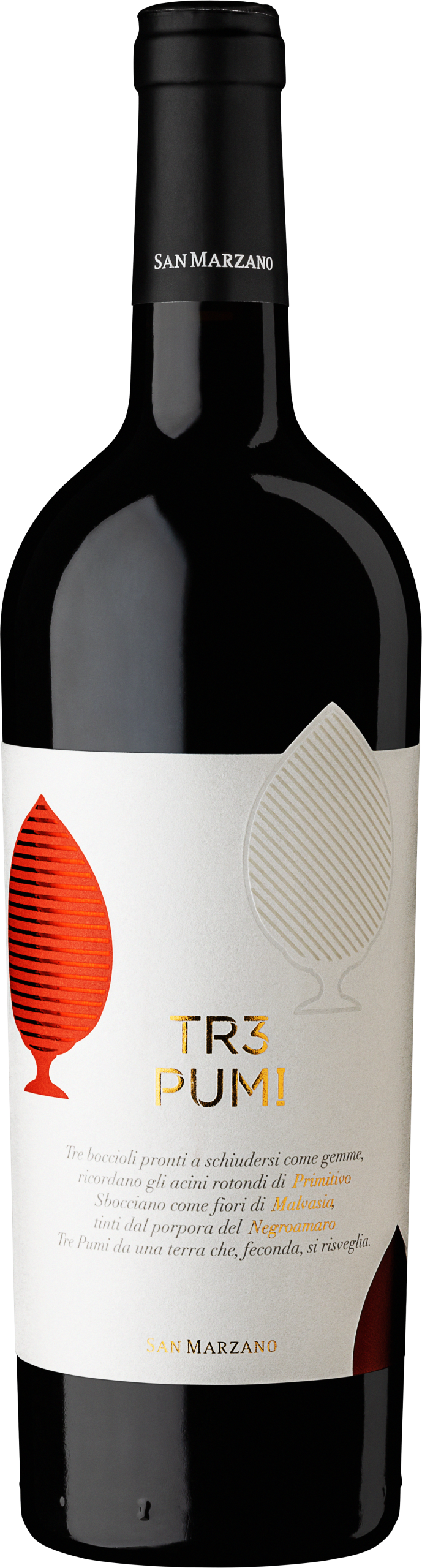 2024 San Marzano I TR3 PUM! Rosso