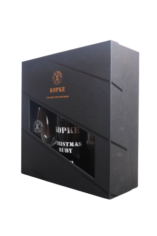 Christmas Special Ruby Port - geschenkdoos met 2 glazen