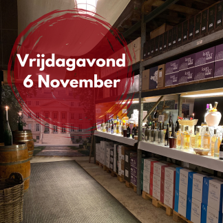 Najaarsproeverij Vrijdag 6 November 2026