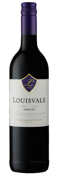 2021 Louisvale Merlot - Stellenbosch - 6e fles Gratis