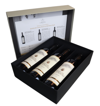 Quinta do Crasto Reserva Geschenkbox met 3 flessen