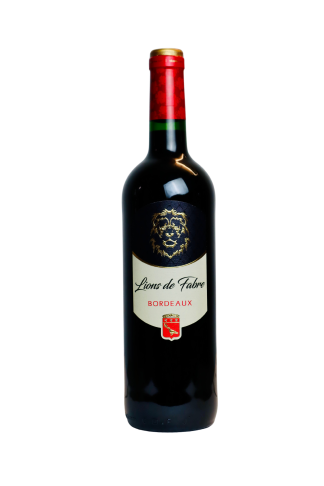 2023 Domaine Fabre - Lions de Fabre - Bordeaux Rouge