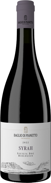 2022 Syrah - Baglio di Pianetto