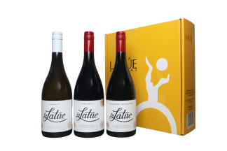 Luxe Latue Geschenkdoos met 3 flessen Latue