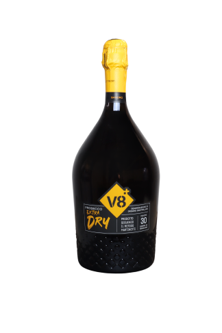 Magnum V8+ Sior Sandro Prosecco Spumante doc Extra Dry