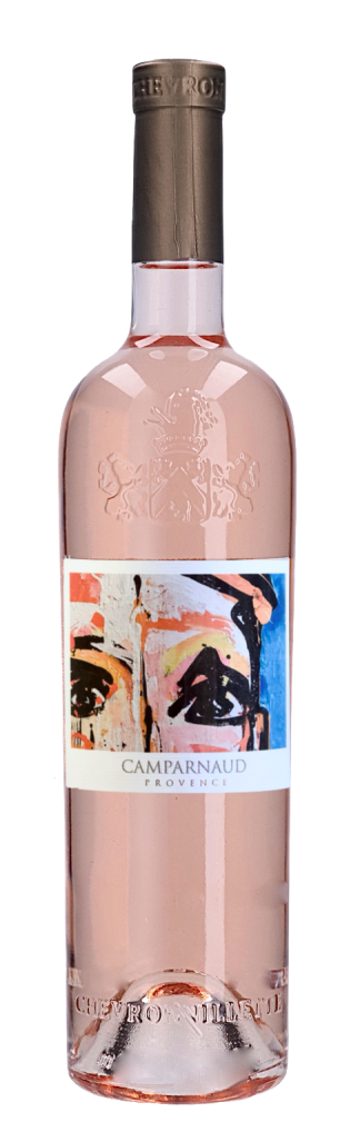 2023 Château Camparnaud Art Collection Rosé (doos a 6 flessen)