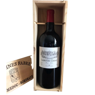 2019 Dubbel Magnum Château Lamothe-Cissac - In kist