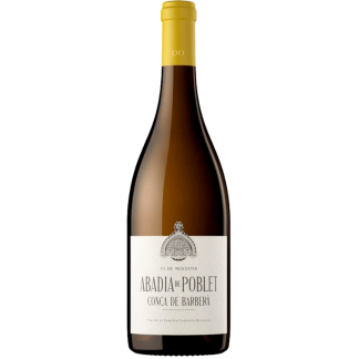 2018 Abadia de Poblet Blanco - Conca de Barberà