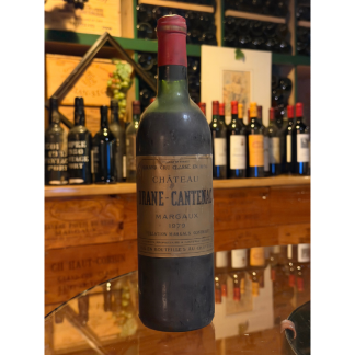 1979 Chateau Brane-Cantenac - Margaux